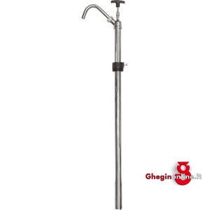 POMPE A STANTUFFO PER TRAVASO PRODOTTI CHIMICI FORTI IN ACCIAIO INOX 3428GDC POMPE TR.PROD.CHIMICI barrel chemical pumps Orig. Samoa-Hallbauer