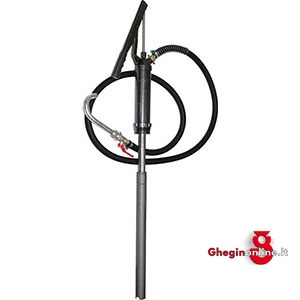 POMPE PER TRAVASO PRODOTTI CHIMICI FORTI CON GUARNIZIONI IN PTFE 3428GE POMPE TR.PROD.CHIMICI barrel chemical pumps Orig. Samoa-Hallbauer