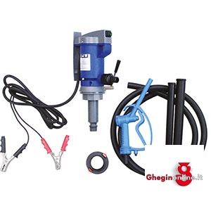 ELETTRO-POMPE PER TRAVASO A BATTERIA PER ADBLUE 3428PE ELETTRO-POMPExTRAVASO electro barrel pumps Prod. SCU