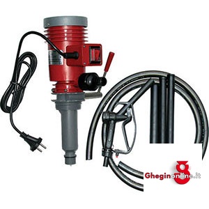 ELETTRO-POMPE PER TRAVASO FUNZIONAMENTO A MOTORE 3428RE ELETTRO-POMPExTRAVASO electro barrel pumps Prod. SCU