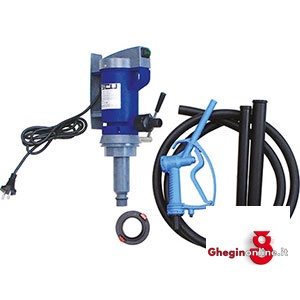 ELETTRO-POMPE PER TRAVASO FUNZIONAMENTO A MOTORE 3428RH ELETTRO-POMPExTRAVASO electro barrel pumps Prod. SCU