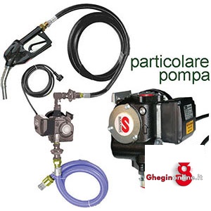 ELETTRO-POMPE PER TRAVASO TIPO INDUSTRIALE 3428TG ELETTRO-POMPExTRAVASO electro barrel pumps Orig. Samoa-Hallbauer