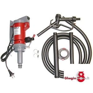 ELETTRO-POME PER TRAVASO LIQUIDI 3428TL ELETTROPOMPExTRAV.LIQ. electro barrel pumps Prod. SCU