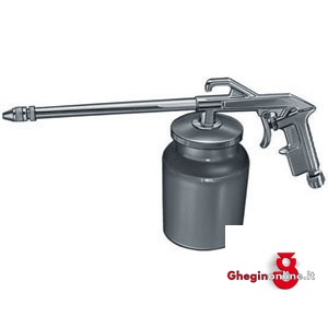 PISTOLE PER LAVAGGIO CON SERBATOIO ALLUMINIO 3429B PISTOLE x LAVAGGIO washing and oil spray guns Prod. SCU