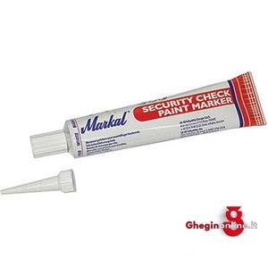 MARCATORI DI SICUREZZA BIANCO 3429 20 MARCATORI DI SICUREZZA security check point markers Prod. SCU