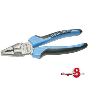 PINZE UNIVERSALI TESTA CROMATA IMPUGNATURE ISOLATE 342G 200 PINZE UNIVERSALI combination pliers Orig. Gedore