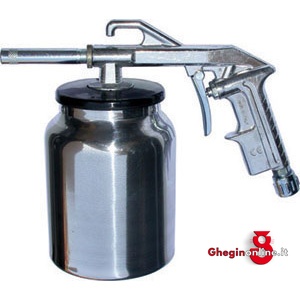 PISTOLE PER SABBIARE CORPO IN PRESSOFUSIONE DI ALLUMINIO 3435L PISTOLE x SABBIARE sand blasting guns Prod. SCU