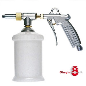 PISTOLE PER SABBIARE CORPO IN ALLUMINIO FORGIATO 3436G PISTOLE x SABBIARE sand blasting guns Orig. Ewo