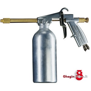 PISTOLE PER VERNICI PESANTI CORPO E SERBATOIO IN ALLUMINIO 3437G PISTOLE x VERNICI PES. spray guns for underbody material Orig. Ewo