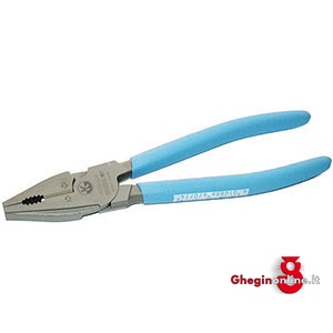PINZE UNIVERSALI TESTA NERA IMPUGNATURE PLASTIFICATE 343G 225 PINZE UNIVERSALI combination pliers Orig. Gedore