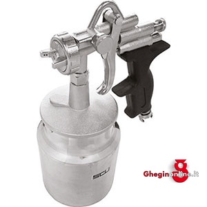 PISTOLE PER VERNICIARE ESECUZ.PROFESSIONALE; CAPACITÀ SERBATOIO KG 1 3440E PISTOLE x VERNICIARE paint spray guns Prod. SCU