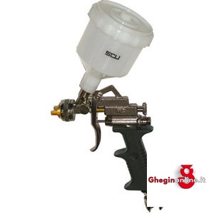 MINI PISTOLE PER VERNICIARE ESECUZIONE PROFESSIONALE 3443 MINI-PISTOLE x VERNIC. mini paint spray guns Prod. SCU