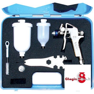 MINI PISTOLE PER VERNICIARE ESECUZIONE SUPER-PROFESSIONALE 3443G MINIPISTOLExVERNICIARE mini paint spray guns Orig. EWO
