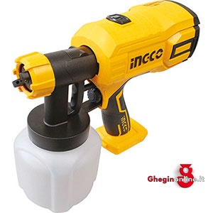 PISTOLE ELETTRICHE TIPO A BATTERIA 3444C PISTOLE ELETTR.A.BATT. electric spray guns for painting and sanitizing Prod. SCU