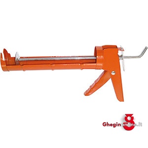 PISTOLE PER SILICONE IN CARTUCCE IN LAMIERA DACCIAIO 3444M PISTOLE x SILICONE guns for silicon, sealing and fixing Prod. SCU