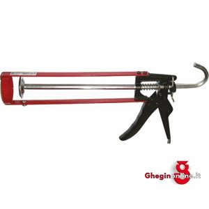 PISTOLE PER SILICONE IN CARTUCCE TIPO SEMI-PROFESSIONALE 3444M 1 PISTOLE x SILICONE guns for silicon, sealing and fixing Prod. SCU