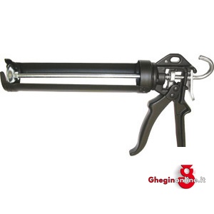PISTOLE PER SILICONE IN CARTUCCE TIPO PROFESSIONALE 3444M 5 PISTOLE X SILICONE guns for silicon, sealing and fixing Prod. SCU