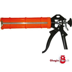 PISTOLE PER SILICONE IN CARTUCCE TIPO PROFESSIONALE CON IMPUGNATURA A LEVA 3444P PISTOLE x SILICONE guns for silicon, sealing and fixing Prod. SCU