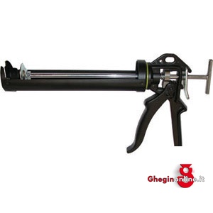 PISTOLE PER SILICONE IN CARTUCCE TIPO INDUSTRIALE 3444P 1 PISTOLE x SILICONE guns for silicon, sealing and fixing Prod. SCU