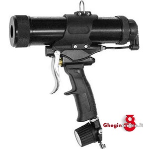 PISTOLE PER SILICONE IN CARTUCCE TIPO AD ARIA COMPRESSA, INDUSTRIALE 3444RE PISTOLE x SILICONE guns for silicon, sealing and fixing Prod. SCU