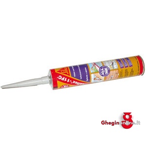 CARTUCCE SIGILLANTE POLIURETANICO MONOCOMPONENTE 3444V CARTUCCE SIGILLANTE silicon-sealing and fixing cartridges Prod. SCU