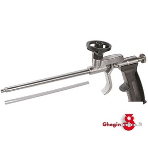 PISTOLE PER SCHIUME POLIURETANICHE TIPO LEGGERO 3444VT PISTOLE X SCHIUME POL. guns for polyurethane foam Prod. SCU