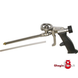 PISTOLE PER SCHIUME POLIURETANICHE TIPO PROFESSIONALE 3444Z PISTOLE X SCHIUME POL. guns for polyurethane foam Prod. SCU