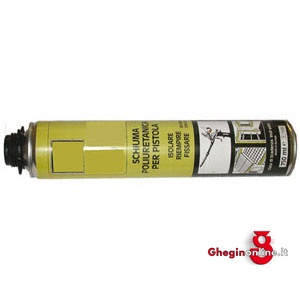 CARTUCCE DI SCHIUMA POLIURETANICA 3444ZA CARTUCCE SCHIUMA POL. polyurethanic foam cartridges Prod. SCU