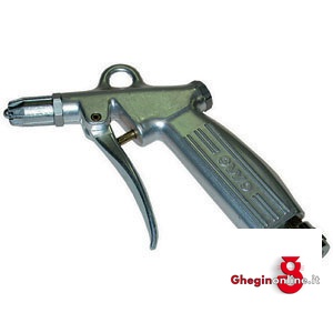 PISTOLE PER ARIA COMPRESSA TIPO INDUSTRIALE; UGELLO SILENZIATORE/POTENZIATORE, DI SICUREZZA 3448GE PISTOLE X ARIA COMPR. compressed air dusting pistols Orig. Ewo