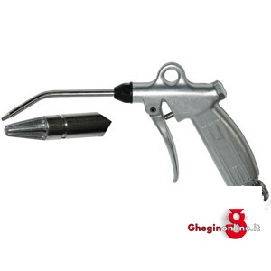 PISTOLE PER ARIA COMPRESSA TIPO INDUSTRIALE; UGELLO CON SILENZIATORE INCORPORATO 3448GL PISTOLE X ARIA COMPR. compressed air dusting pistols Orig. Ewo