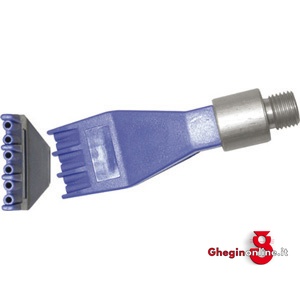 UGELLO PIATTO PER PISTOLE PER ARIA COMPRESSA ART. 3445 - 3448 G - 3448 GB - 3448 GP 3448GTP UGELLI x3445-3448G/B/P compressed air dusting pistols Orig. Ewo