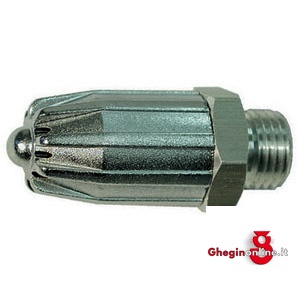 UGELLI PER PISTOLE AD ARIA COMPRESSA COMBINATO: SILENZIATORE/POTENZIATORE,DI SICUREZZA 3448GZ 1 UGELLI PER PISTOLE nozzles for compressed air pistols Orig. Ewo