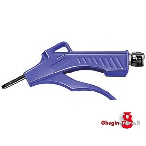 PISTOLE PER ARIA COMPRESSA CON CANNA DIRITTA LUNGH.MM 30 3449B PISTOLE ARIA COMPRESSA compressed air dusting pistols Prod. SCU