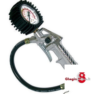 PISTOLE DI GONFIAGGIO 3456B PISTOLE DI GONFIAGGIO hand tyre inflator and pressure gauges Prod. SCU