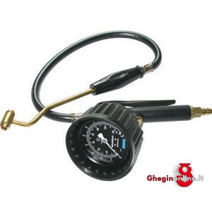 PISTOLE DI GONFIAGGIO TIPO RINFORZATO DI SICUREZZA PER RUOTE ACCOPIATE 3458GB PISTOLE DI GONFIAGGIO hand tyre inflator and pressure gauges Orig. Ewo