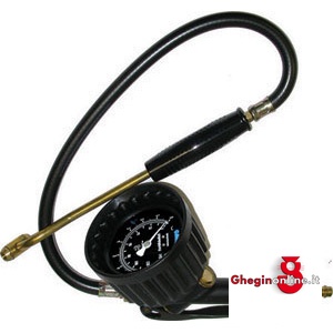 PISTOLE DI GONFIAGGIO TIPO RINFORZATO DI SICUREZZA 3458GB 1 PISTOLE DI GONFIAGGIO hand tyre inflator and pressure gauges Orig. Ewo