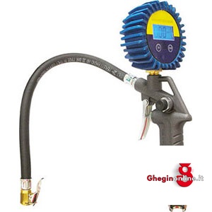 PISTOLE DI GONFIAGGIO TIPO DIGITALE 3459A PISTOLE DI GONFIAGGIO hand tyre inflator and pressure gauges Prod. SCU