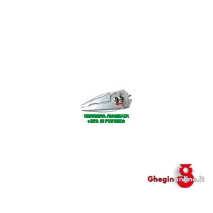 PINZE UNIVERSALI TESTA CROMATA IMPUGNATURE ISOLATE IN MATERIALE BICOMPONENTE 345GC PINZE UNIVERSALI combination pliers Prod. SCU - immagine 2