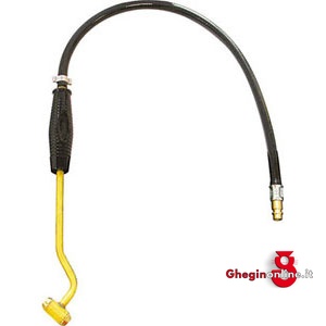 TUBO GOMMA CON TESTINA GONFIAGGIO PROLUNGATA PER ART. 3460GA 3460GE TUBO GOMMA X 3460GA hand tyre inflator and pressure gauges Orig. Ewo