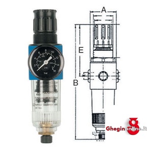 GRUPPI MONOBLOCCO AIRVISION 3462GV 1 GRUPPI 'AIRVISION' airvision combination air treatment units Orig. Ewo