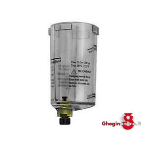 BICCHIERI RICAMBIO VALVOLA MANUALE COMBIBLOC PER ART. 3463 GA-B 3463GF 2 BICCHIERI RIC.VAL.MAN. Combibloc-combination air treatment units Orig. Ewo