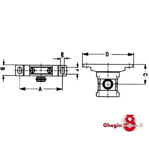 SET GIUNTI MOD.ULARI COMPATTI CON GUARNIZIONI STAFFA A PARETE VARIOBLOC 3464GRF 1/2 GIUNTI MOD.VARIOBLOC air treatment units Orig. Ewo - immagine 2