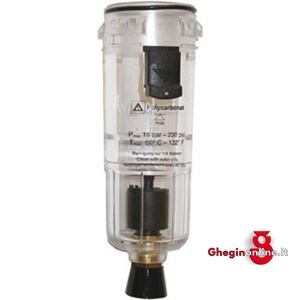 BICCHIERI RICAMBIO VARIOBLOC IN POLICARBONATO PER FILTRI CON VALVOLA AUTOMATICA INTERNA ATTACCO POLL 1/2-3/4-1 3464GR 4P BICCH.RIC.VARIOBLOC air treatment units Orig. Ewo