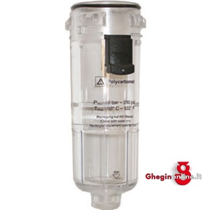 BICCHIERI RICAMBIO VARIOBLOC IN POLICARBONATO PER LUBRIFICATORI ATTACCO POLL 1/2-3/4-1 3464GR 6P BICCH.RIC.VARIOBLOC air treatment units Orig. Ewo