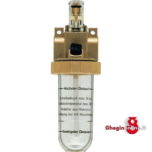LUBRIFICATORE PER ART. 3465G 3465GC 1.1/2 LUBRIFICATORE x 3465G EWO TOP combination air treatment units Orig. Ewo