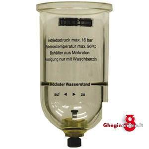 BICCHIERE FILTRO PER ART. 3465G 3465GD 1 1.1/2 BICCH. FILTRO X 3465G EWO TOP combination air treatment units Orig.  Ewo