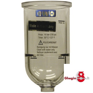 BICCHIERE LUBRIFICATORE PER ART. 3465G 3465GD 2 1.1/2 BICCH. LUBR X 3465G EWO TOP combination air treatment units Orig. Ewo