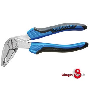 PINZE UNIVERSALI TESTA INCLINATA 60° - IMPUGNATURE ISOLATE IN MATERIALE BICOMPONENTE 346E PINZE UNIVERSALI combination pliers Orig. Gedore