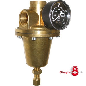 RIDUTTORI PER ARIA COMPRESSA FINO 40 BAR 3471G 1.1/2 RIDUTTORI X ARIA COMP. big air regulators Orig. Ewo