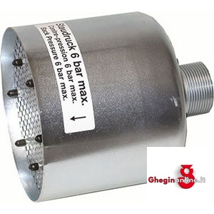 SILENZIATORI PER CIRCUITI AD ARIA COMPRESSA 3472G 2 SILENZ. X CIRCUITI A.C silencers for compressed air systems Orig. Ewo